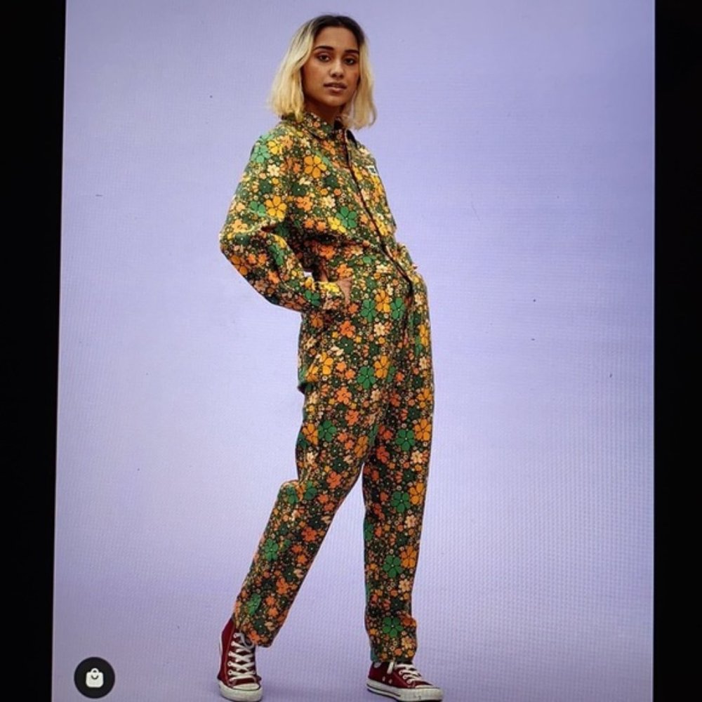 Lucy Yak  Carmen jumpsuit